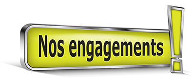 NOS ENGAGEMENTS !